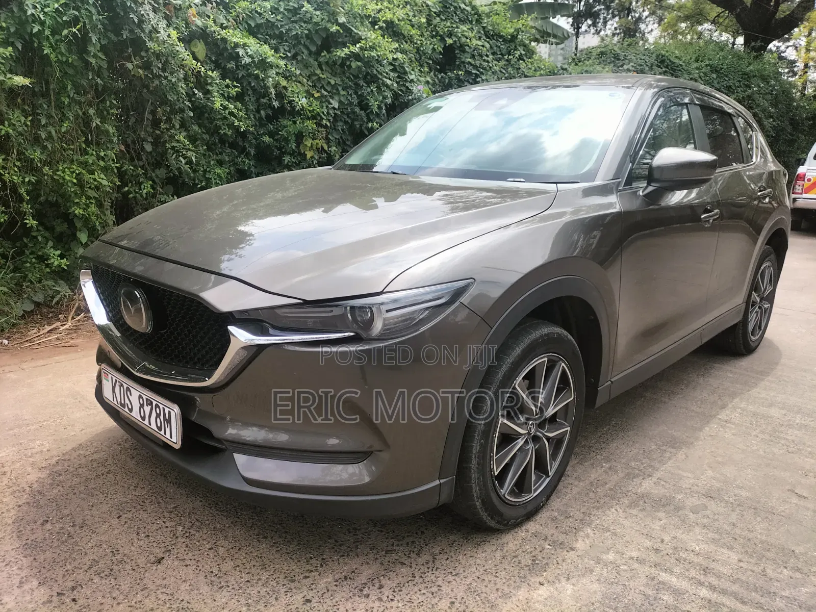 Mazda CX-5 2018 Brown