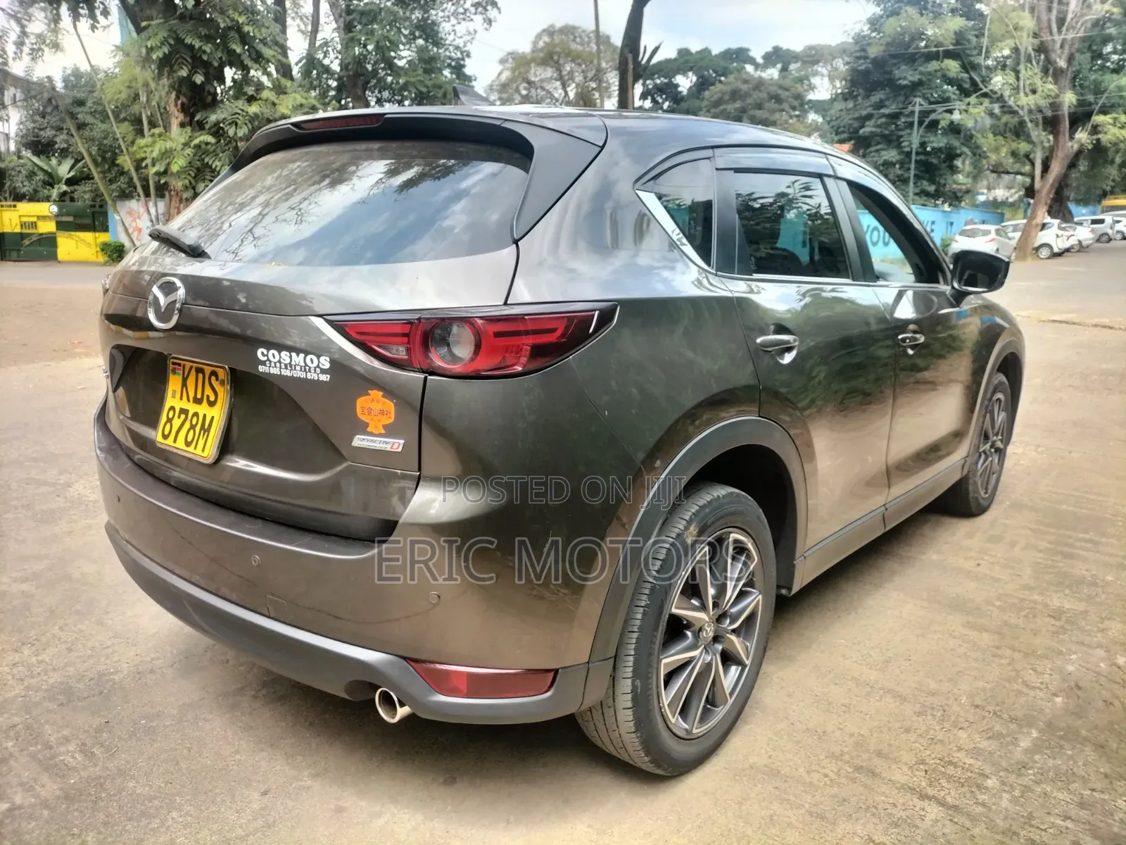 Mazda CX-5 2018 Brown