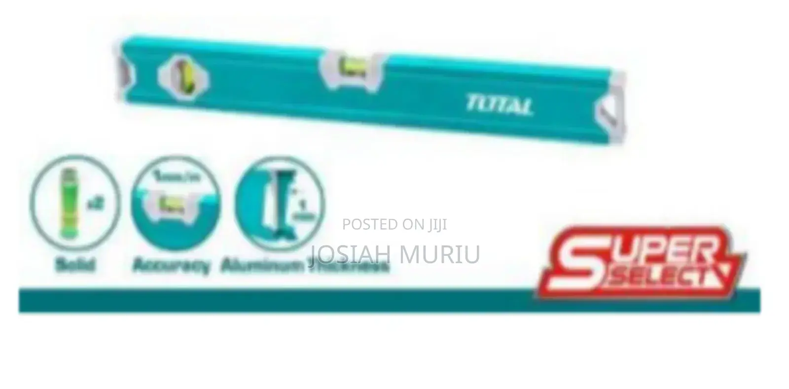 Total 40cm Spirit Level