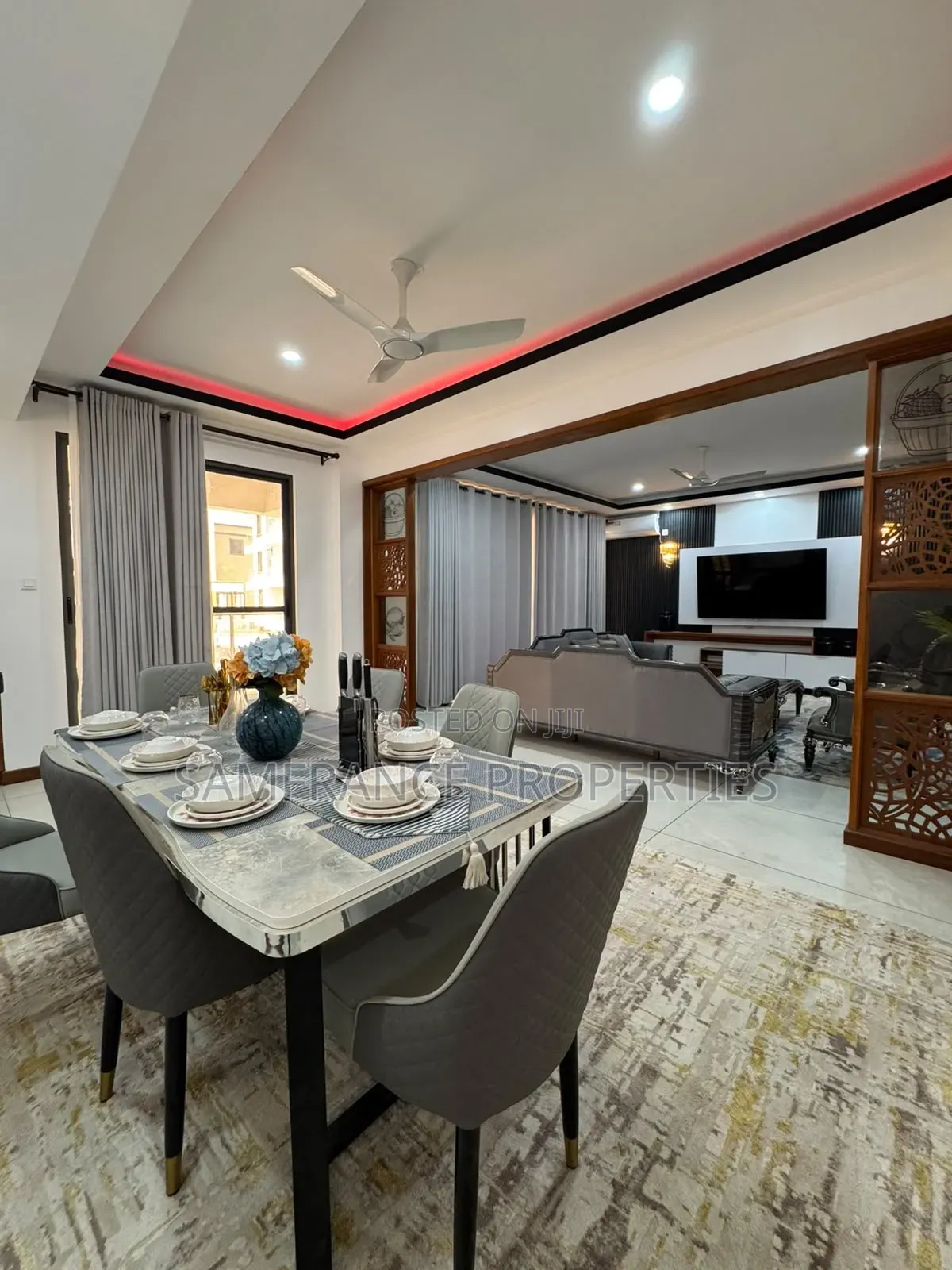3bdrm Apartment in Mkomani for rent
