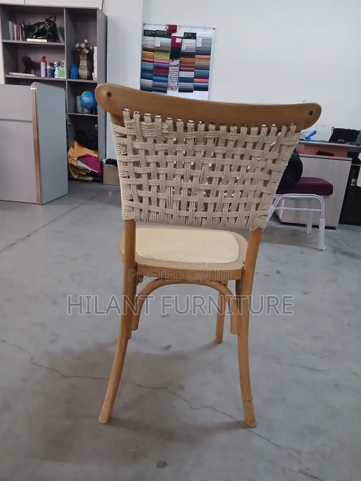 Imported Wooden Hotel Chair