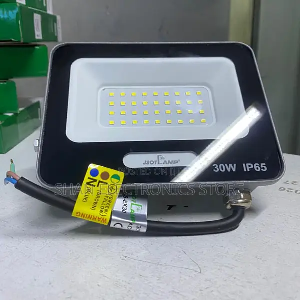Super-Bright Led Output Up to 12,000 Lumens Jsot 30w Ac