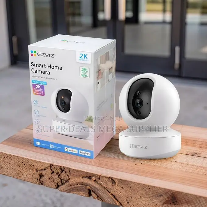 Ezviz Ty1 Pro 1080p Hd Home Smart Rotating App Control Wi-Fi Camera