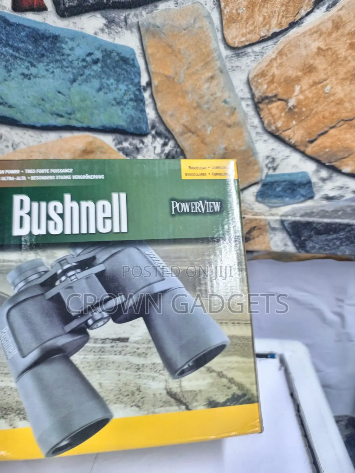 Bushnell 60x60 Compact Outdoor Hunting Binoculars