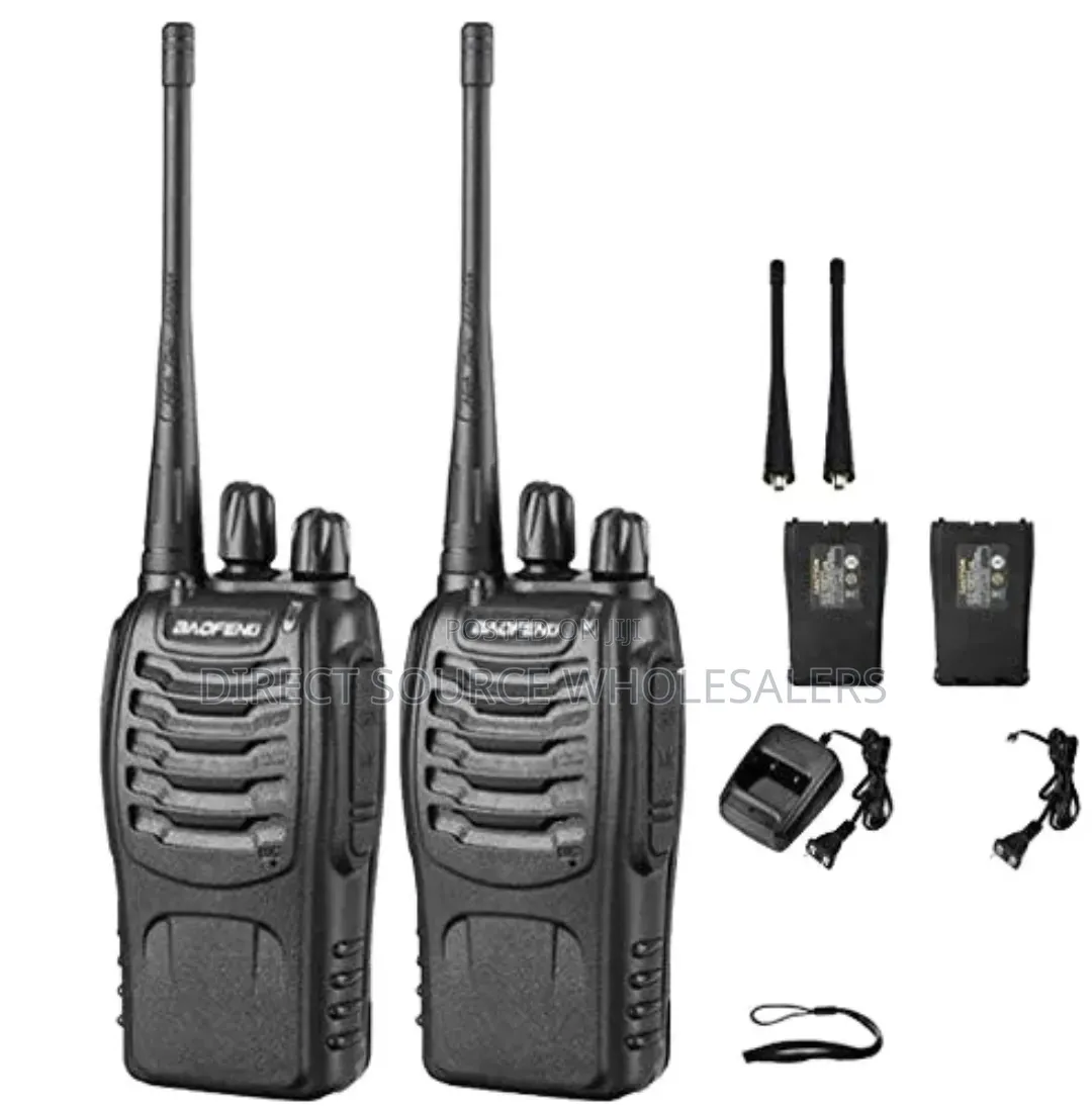Security Baofeng Radio Calls