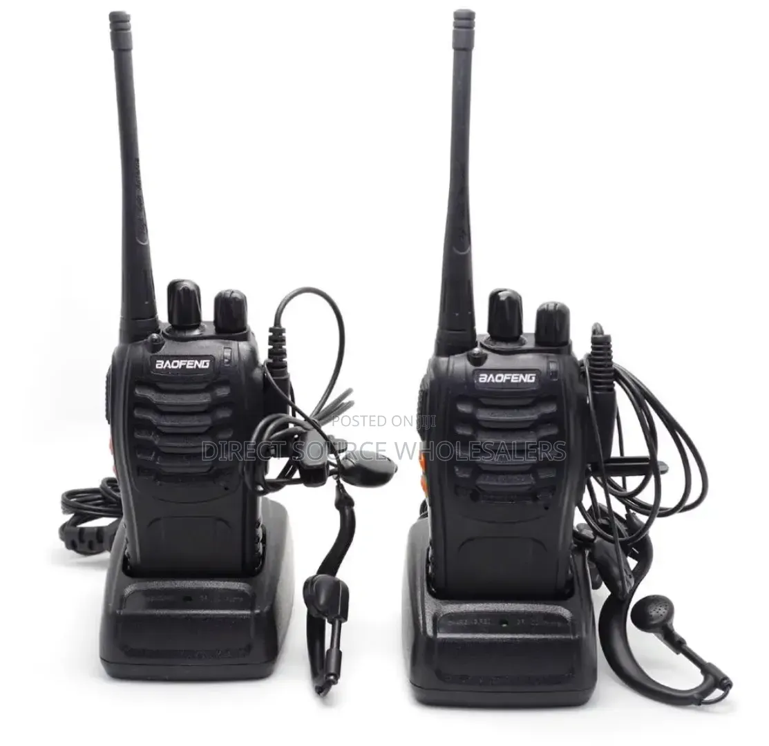Security Baofeng Radio Calls