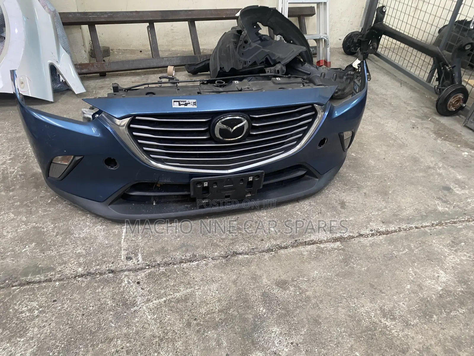 Mazda Cx3 2014 Nosecut