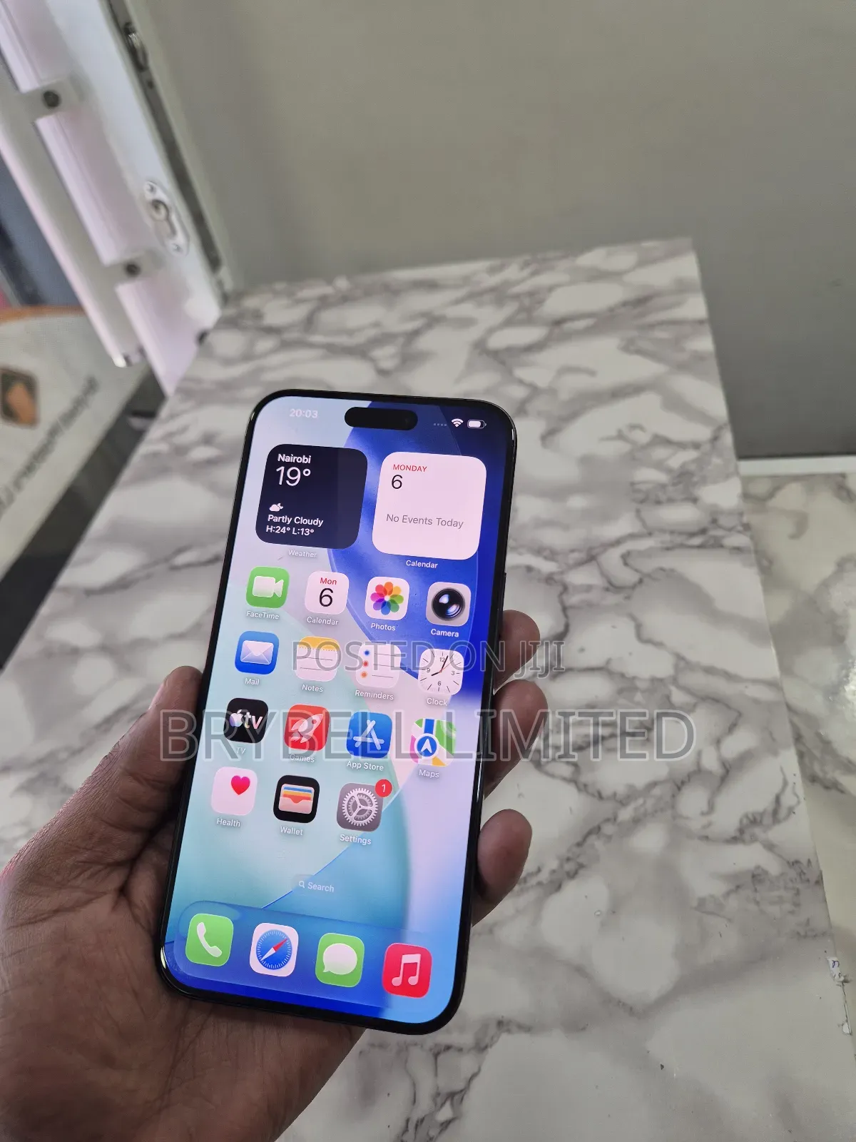 Apple iPhone 15 Pro Max 256 GB Blue