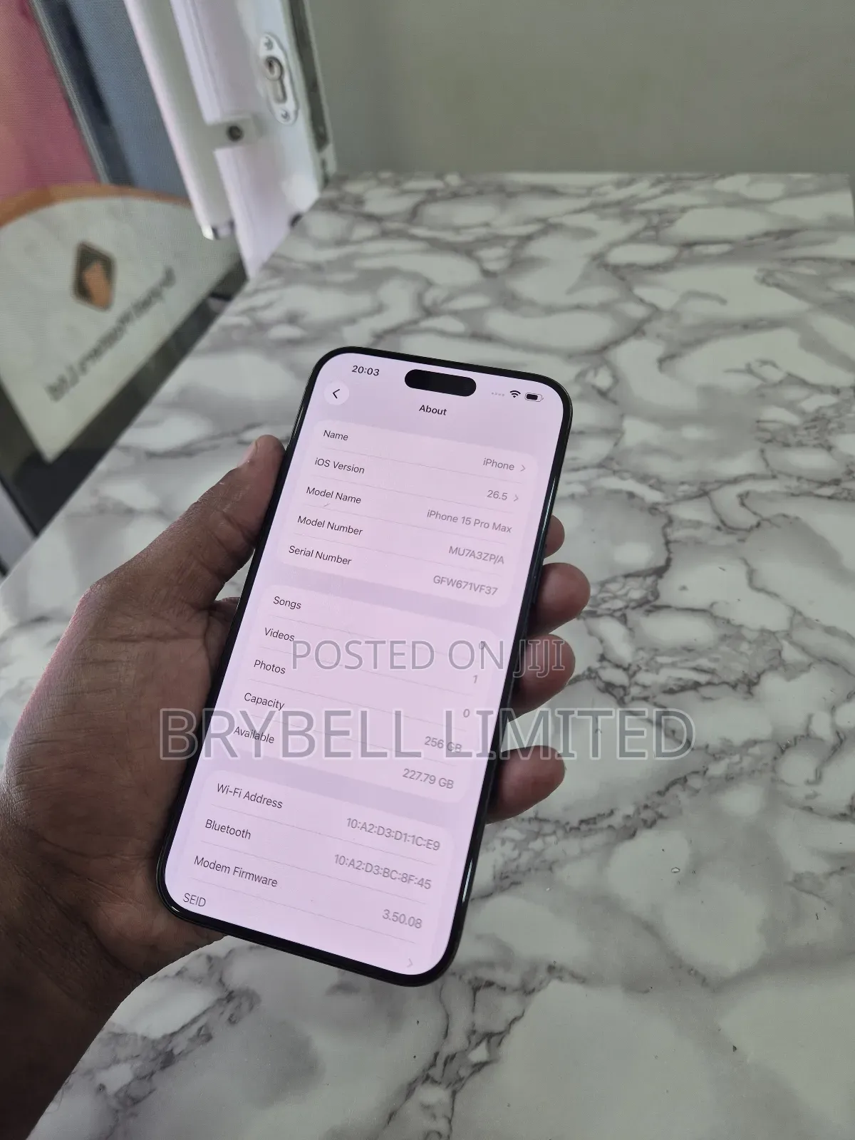 Apple iPhone 15 Pro Max 256 GB Blue
