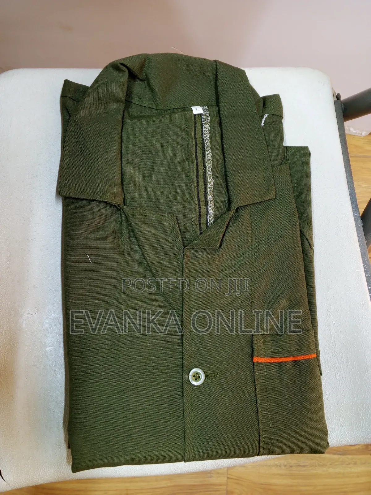 Dust Coats - Jungle Green
