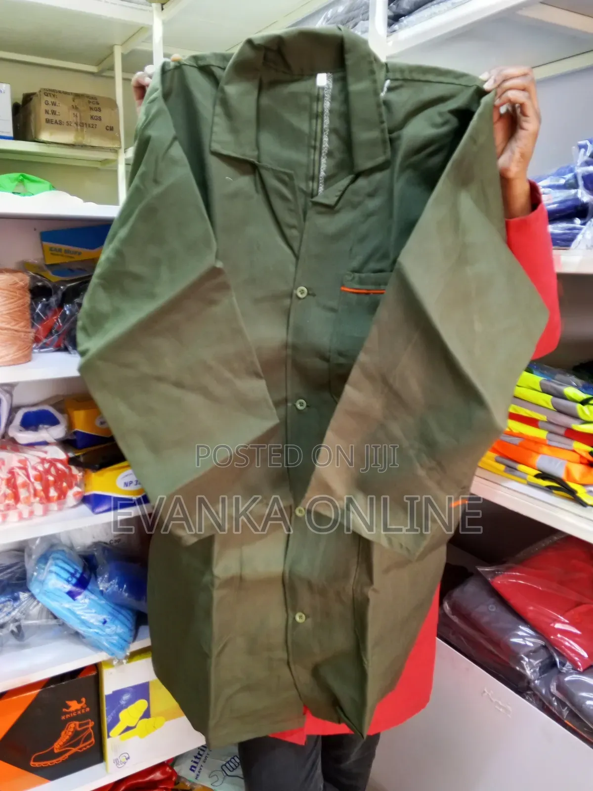 Dust Coats - Jungle Green