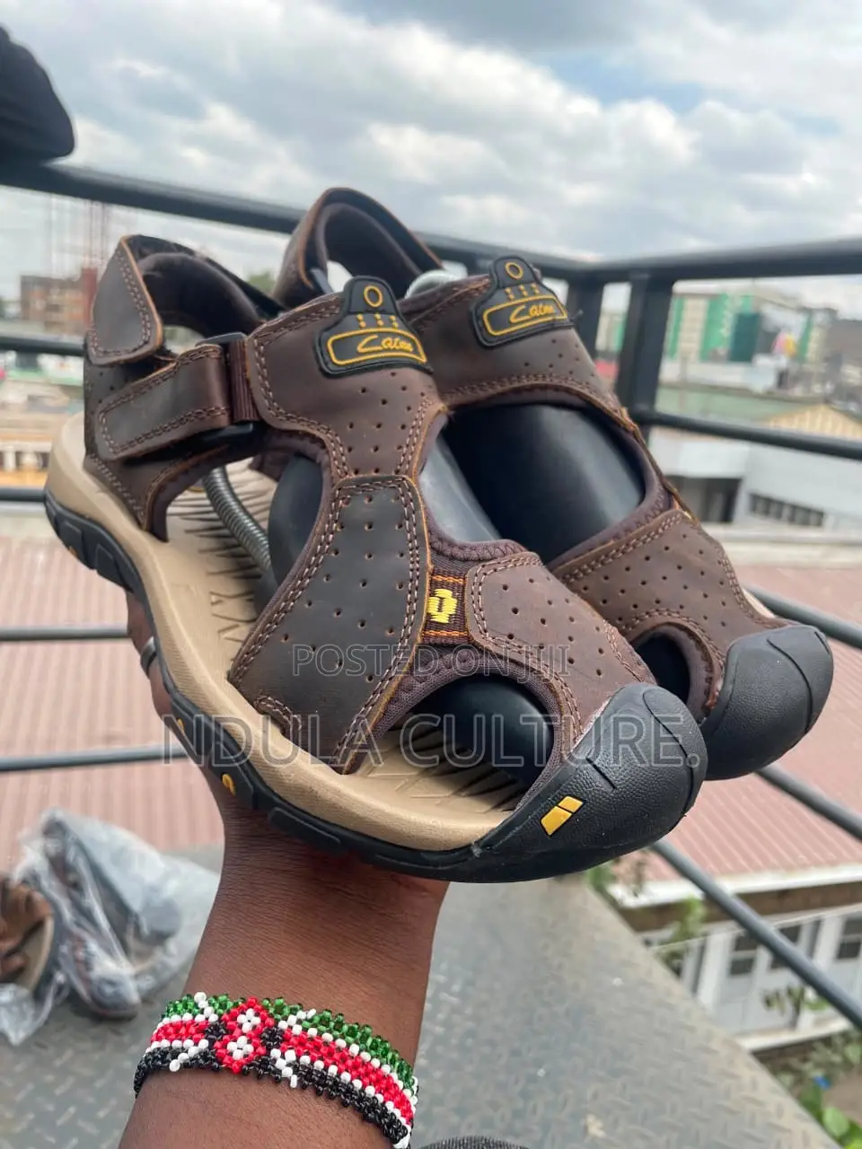 Tough Leather Sandals