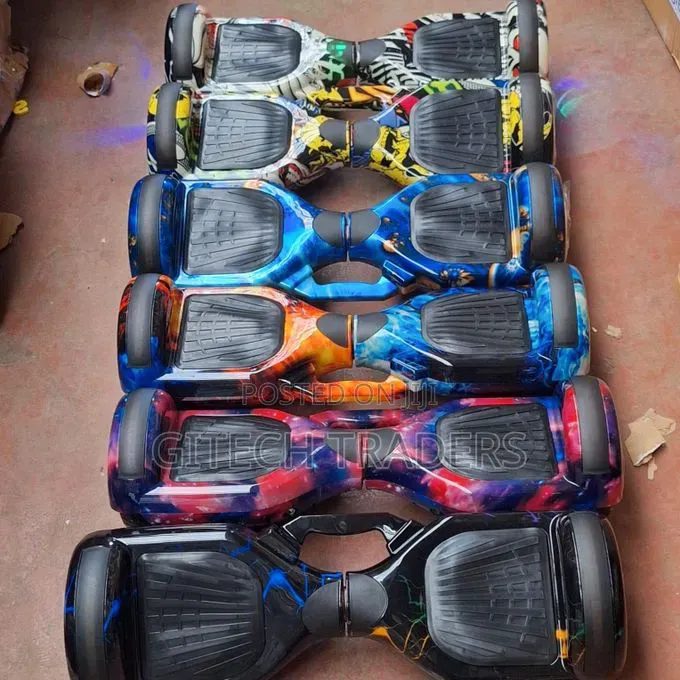 Rechargeable Hoverboard With Bluetooth