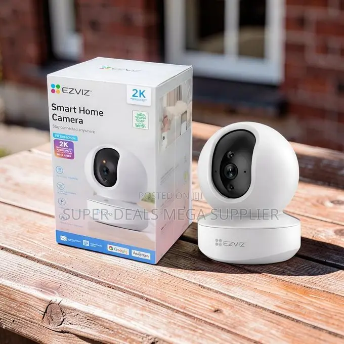 Ezviz Ty1 Pro 2mp Indoor Camera With Night Vision and Auto Tracking