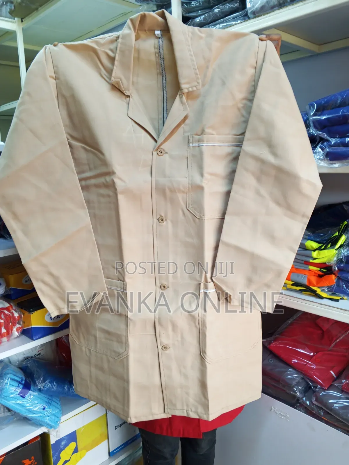 Dust Coats - Beige