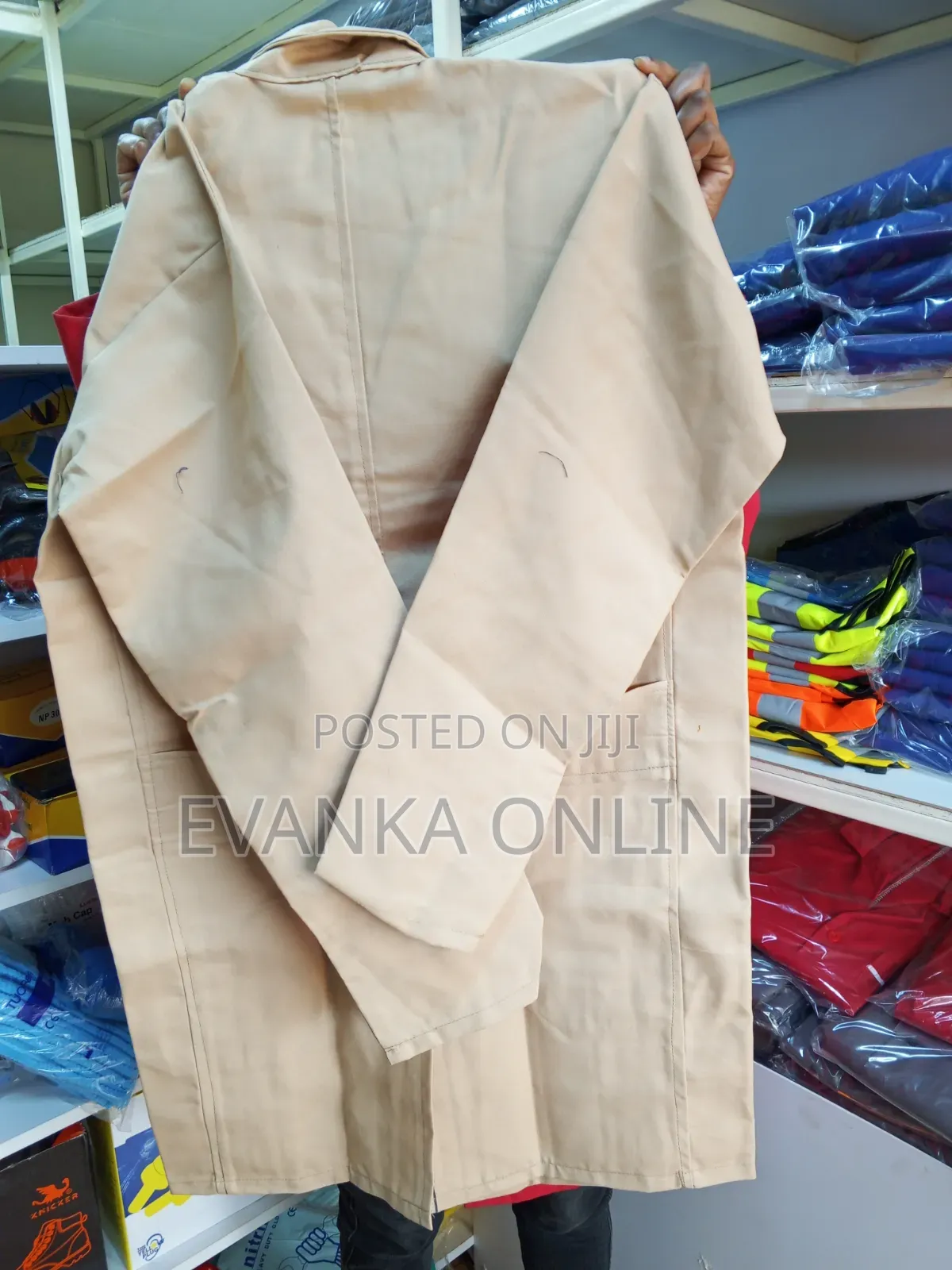 Dust Coats - Beige