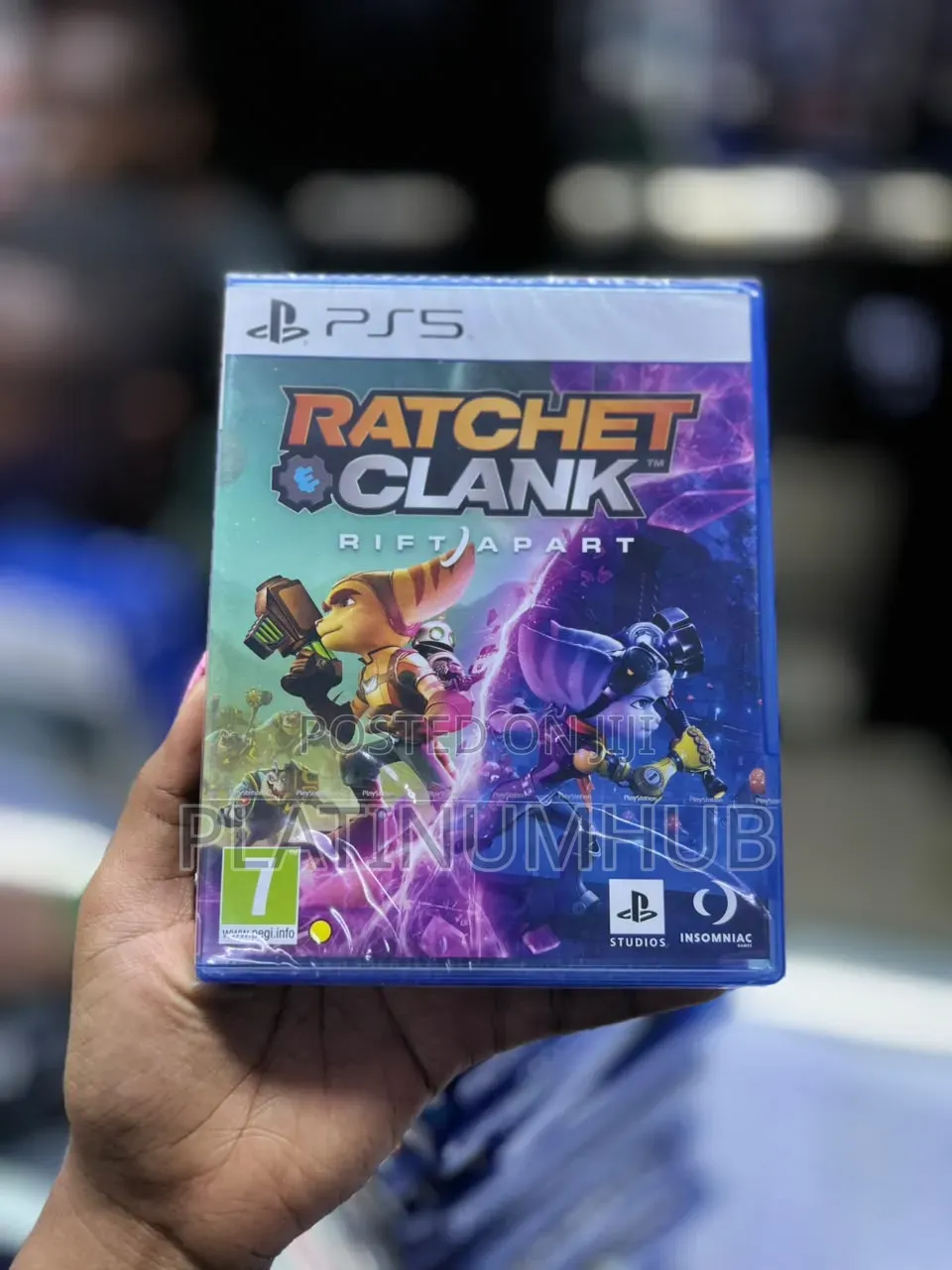 Ratchet Clank;Rift Apart Playstation 5 Exclusively