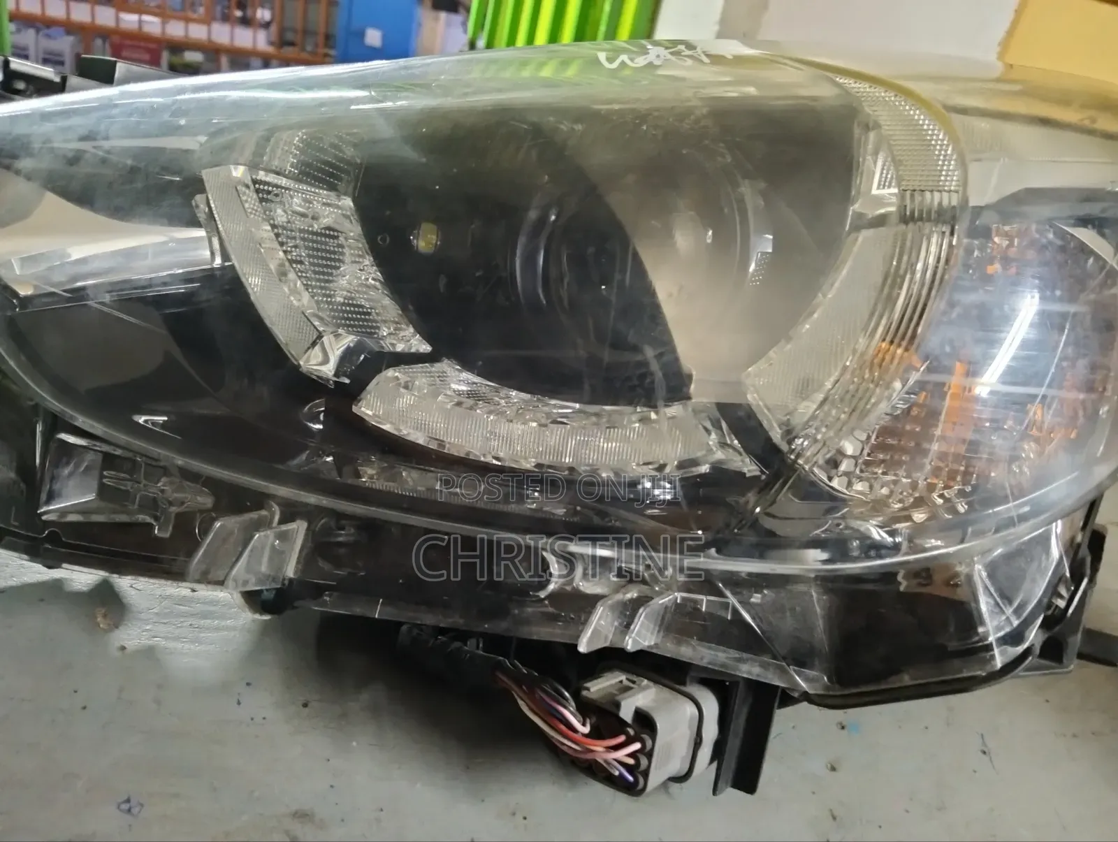 Mazda Demio Headlight Da Headlight Zenon