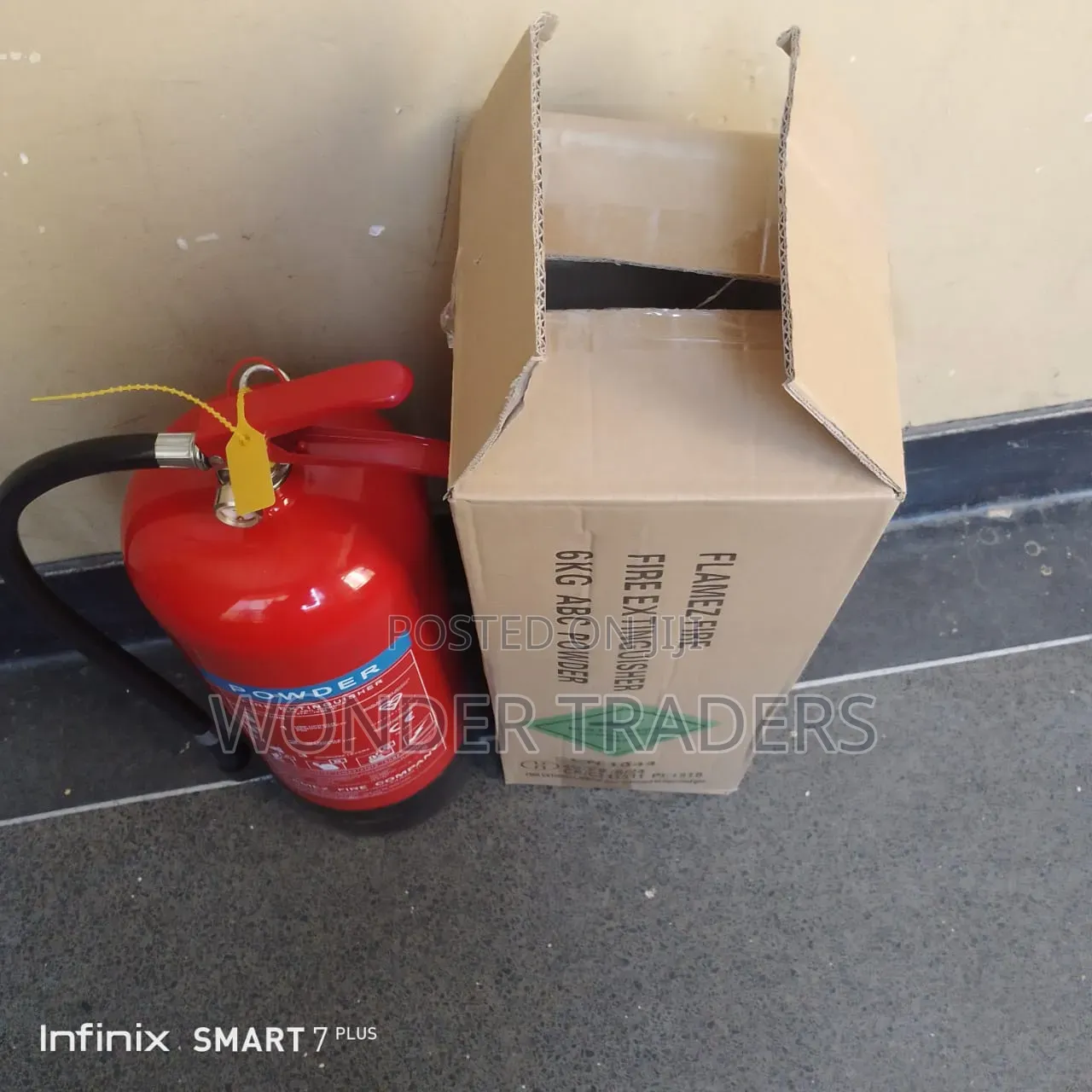 6kg Dry Powder Fire Extinguisher