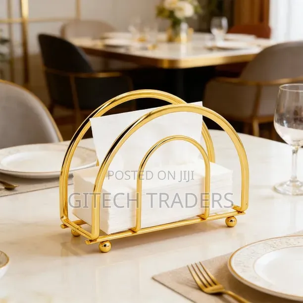 Semi Circular Serviette Holder