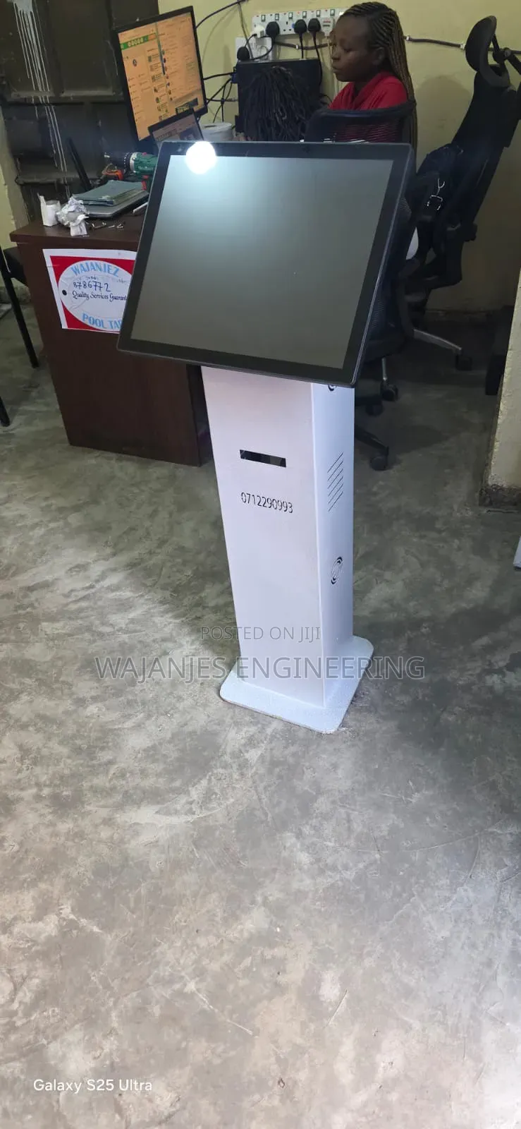 Queue Management System (Qms),Ticket Booths,Ticket Kiosk