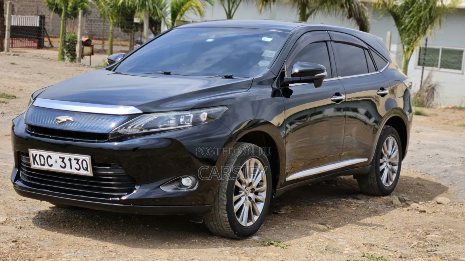 Toyota Harrier 2014 Black