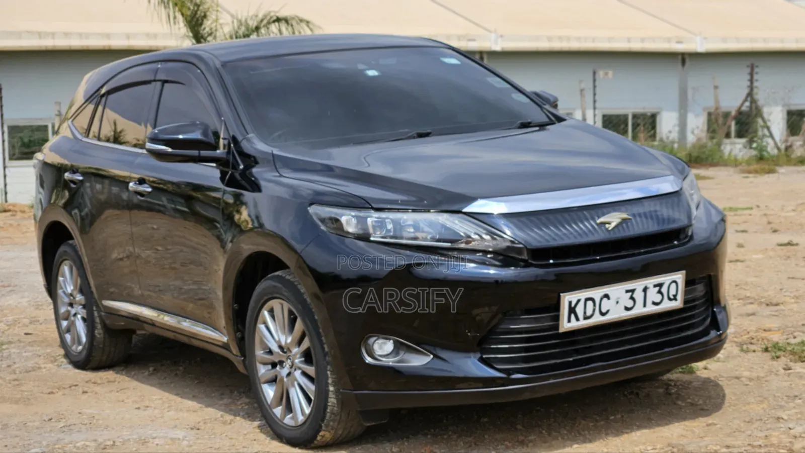 Toyota Harrier 2014 Black