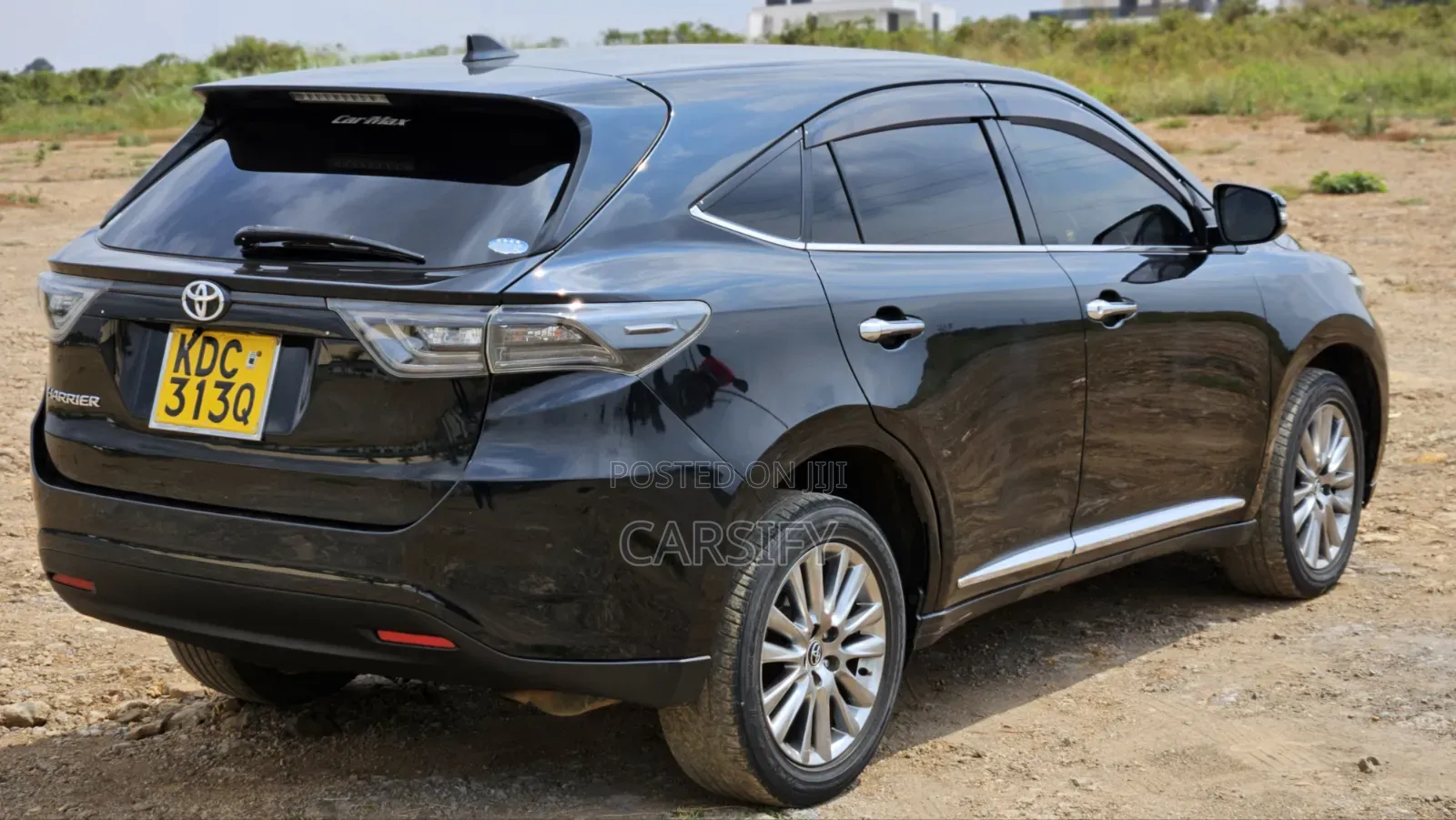 Toyota Harrier 2014 Black