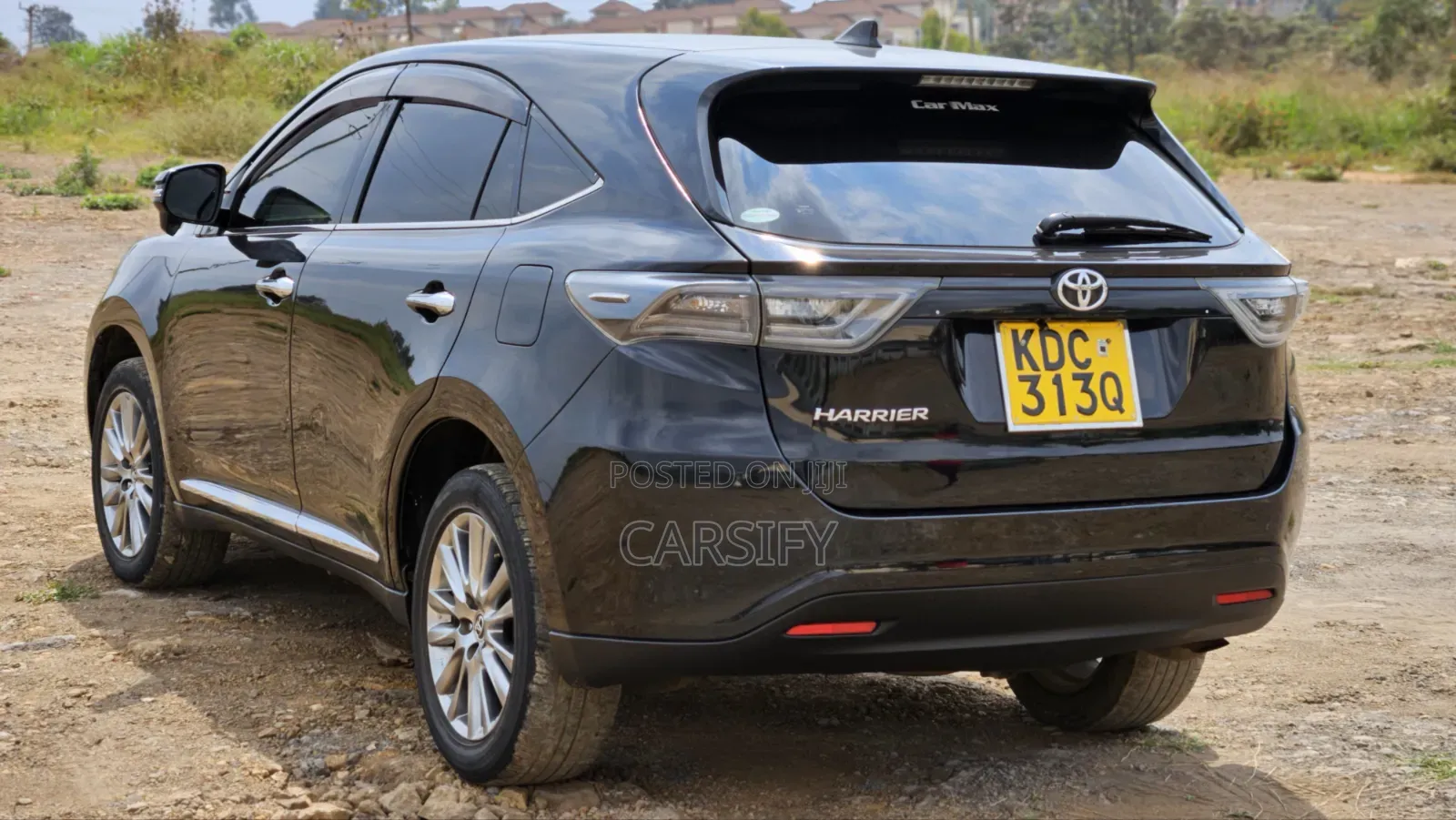 Toyota Harrier 2014 Black