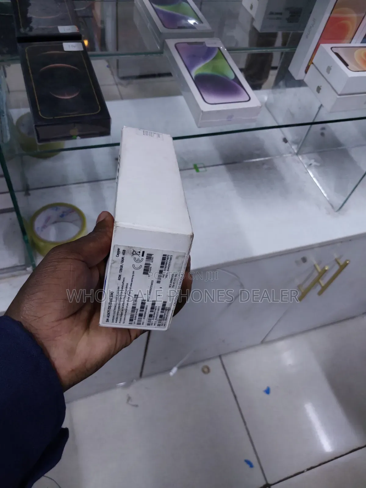 Samsung Galaxy A04s 64 GB Blue