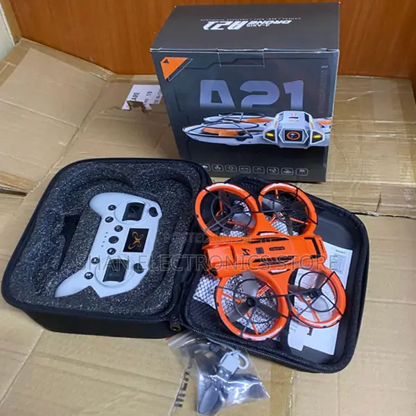 Portable Aerial Photography Performance Flight A21 Drone With 2 Cam