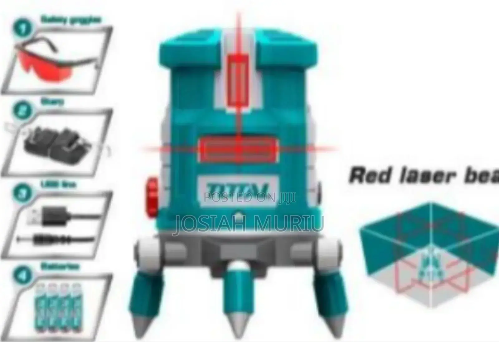 Total Self Leveling Line Laser