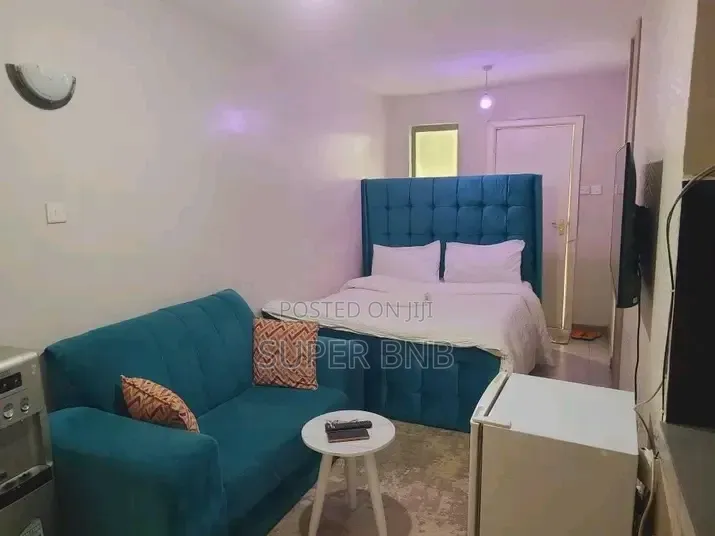 Furnished Airbnb Kamakis Eastern Bypass Ruiru 1.7 Lounge