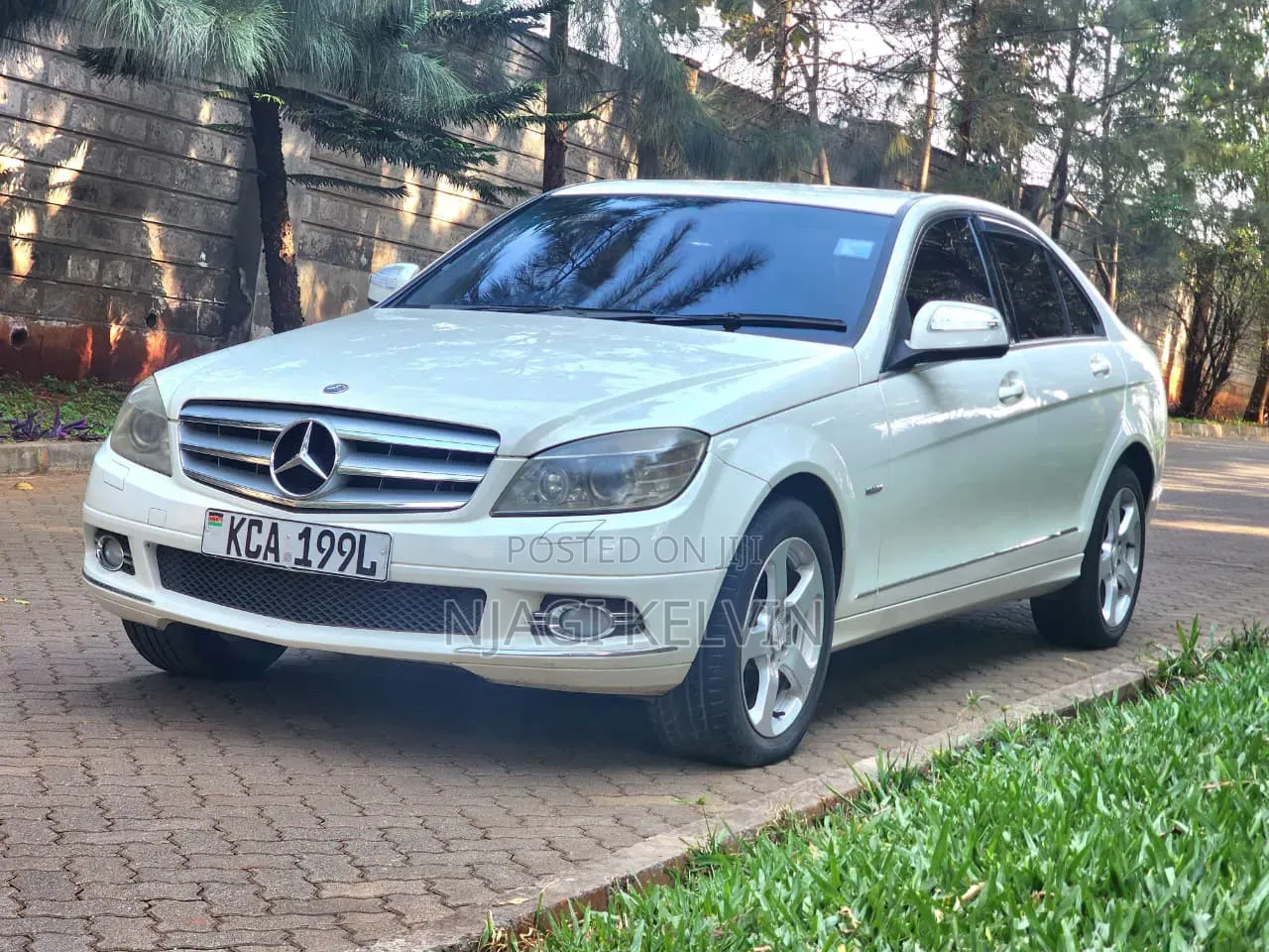 Mercedes-Benz C200 2007 White