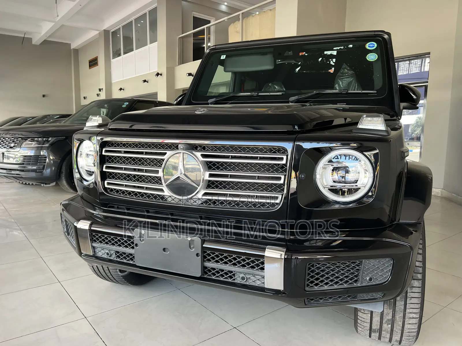 Mercedes-Benz GLC-Class 2022 Black