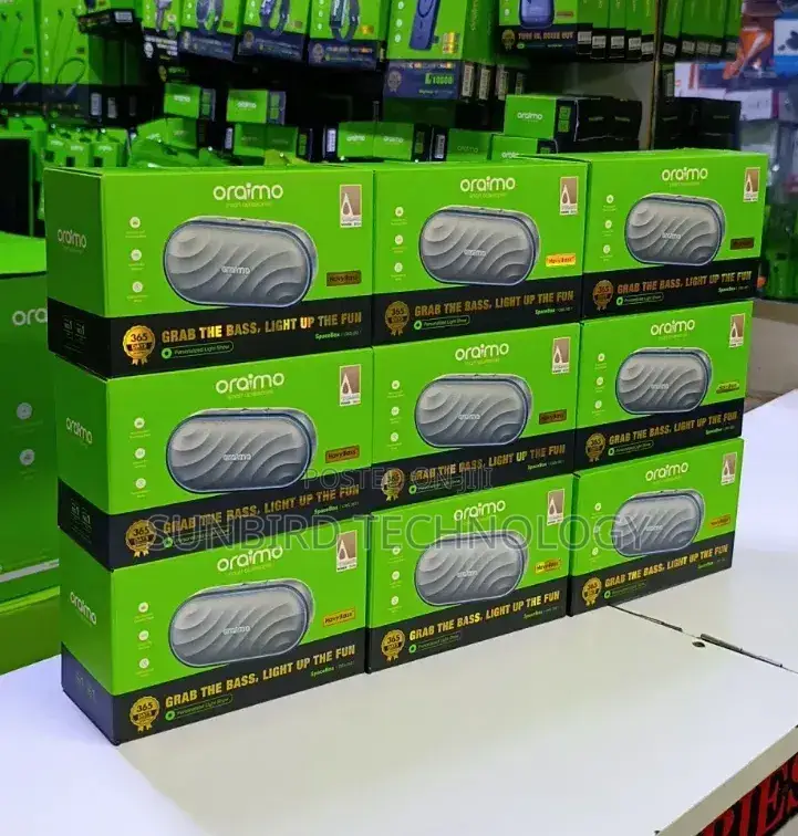 Oraimo 8w Booming and Thumping Obs-382 Spacebox Speaker