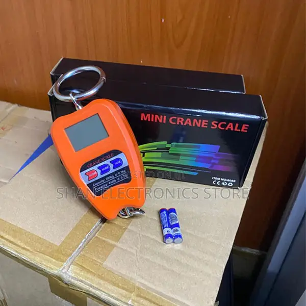 Lightweight 200kg /441 LBS Mini Crane – Digital Hanging Scale