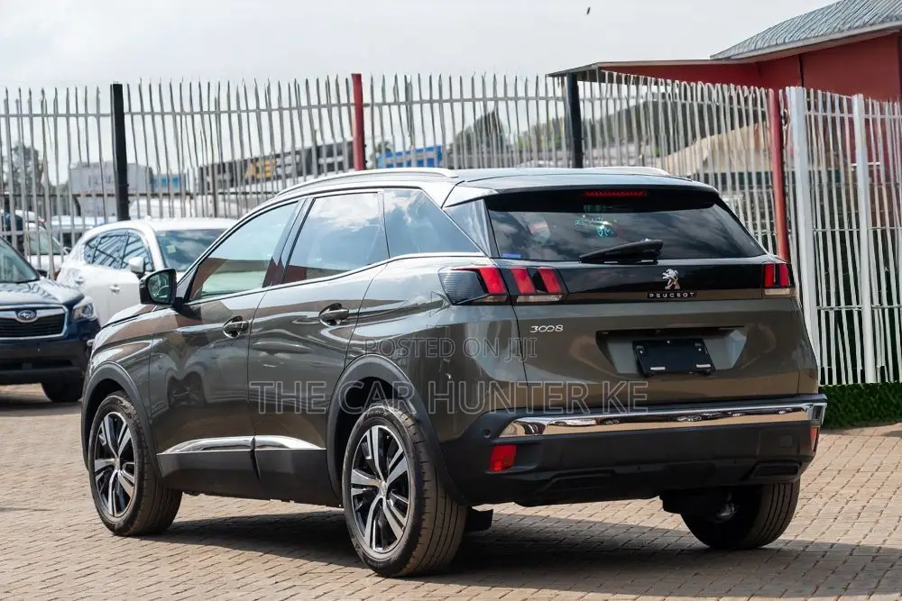 Peugeot 3008 2019
