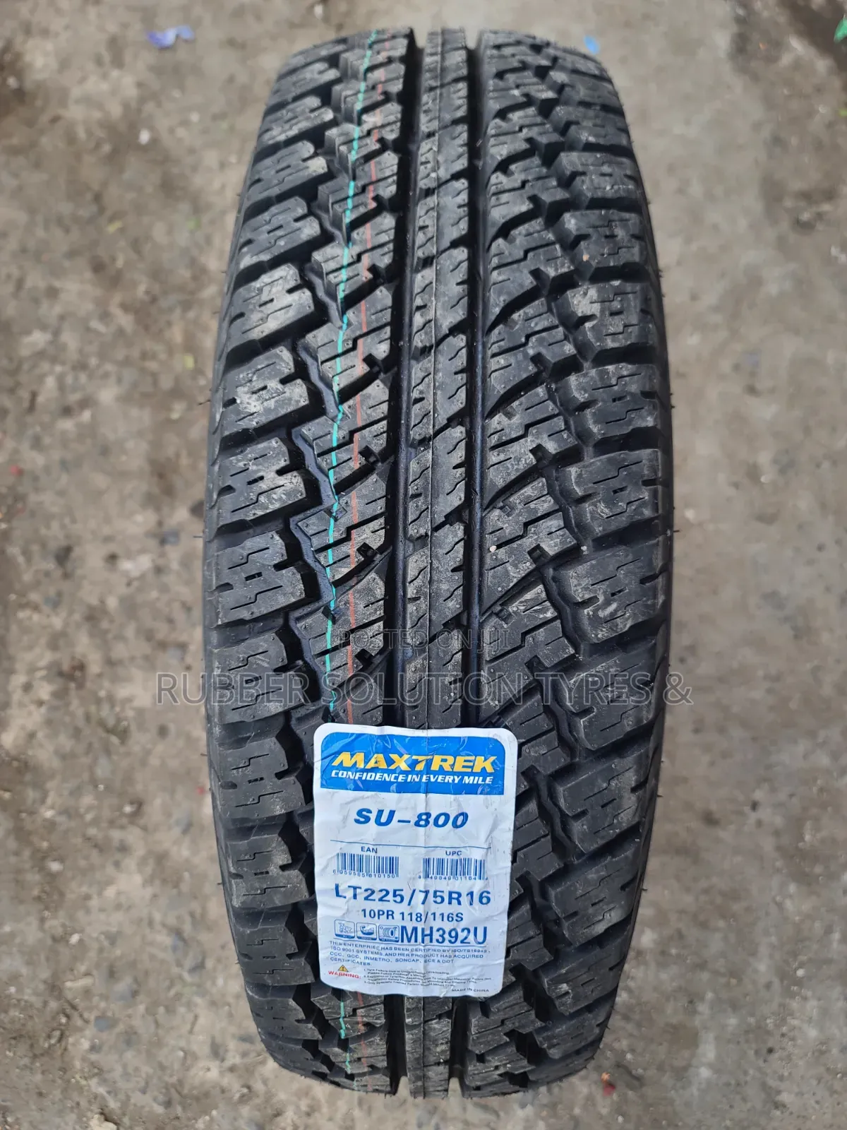 Lt 225 /75 R16 Maxtrek Tyres Su-800 10pr All-Terrain