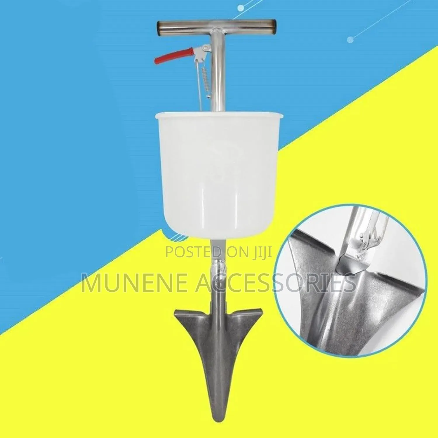 Gardening Seeder Fertilizer Applicator For Farm Vegetables Spreader