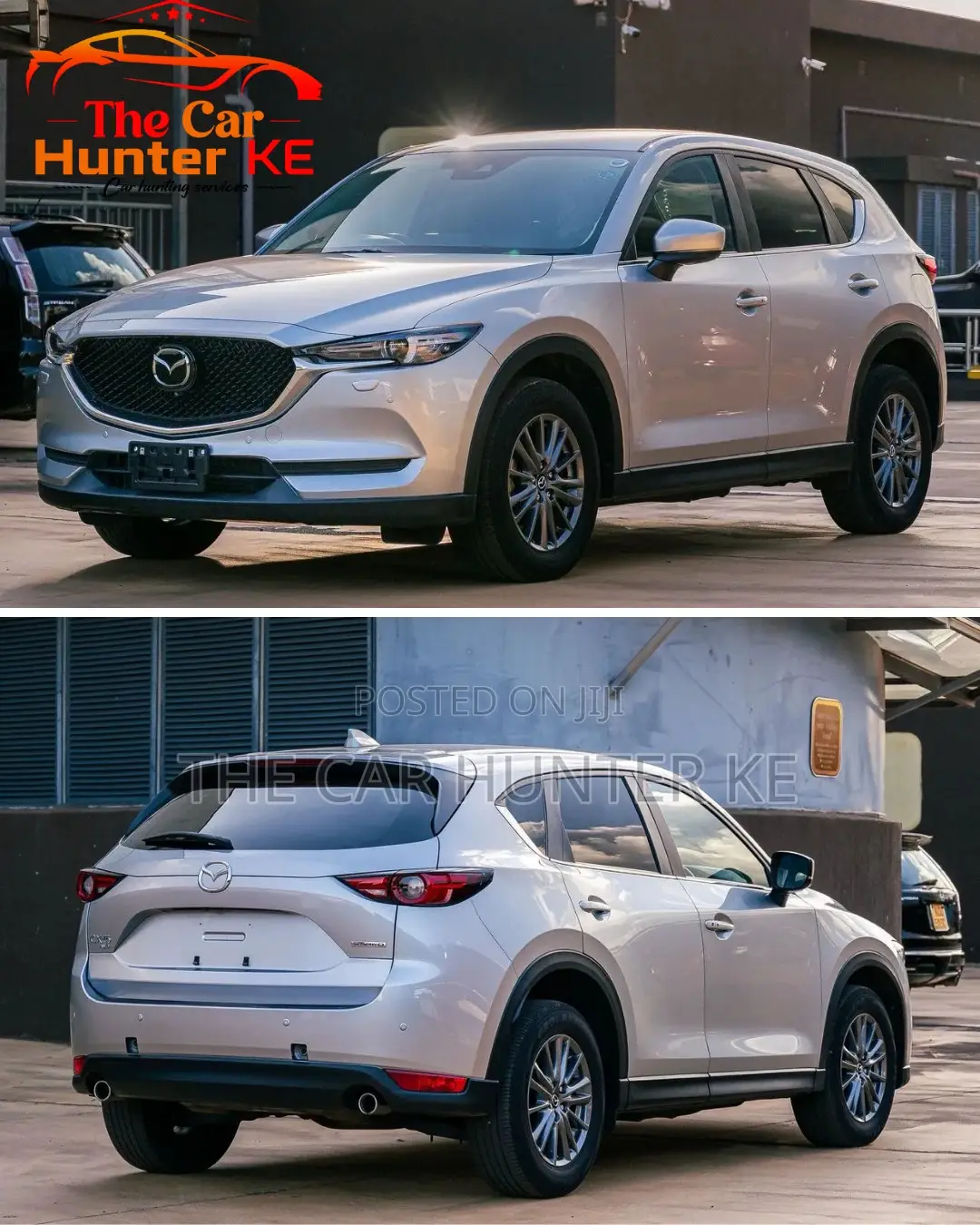 Mazda CX-5 2.2 Diesel AWD 2020 Silver