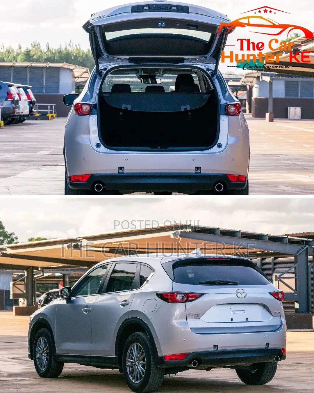 Mazda CX-5 2.2 Diesel AWD 2020 Silver