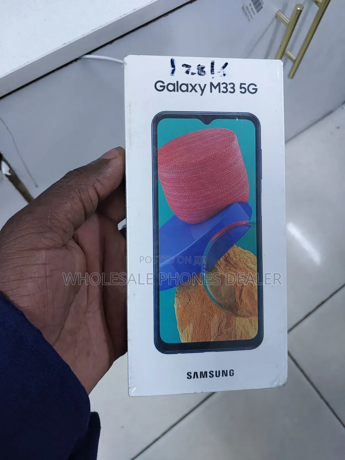 Samsung Galaxy M33 5G 128 GB Black