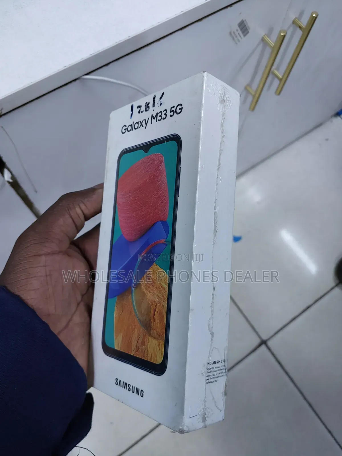 Samsung Galaxy M33 5G 128 GB Black
