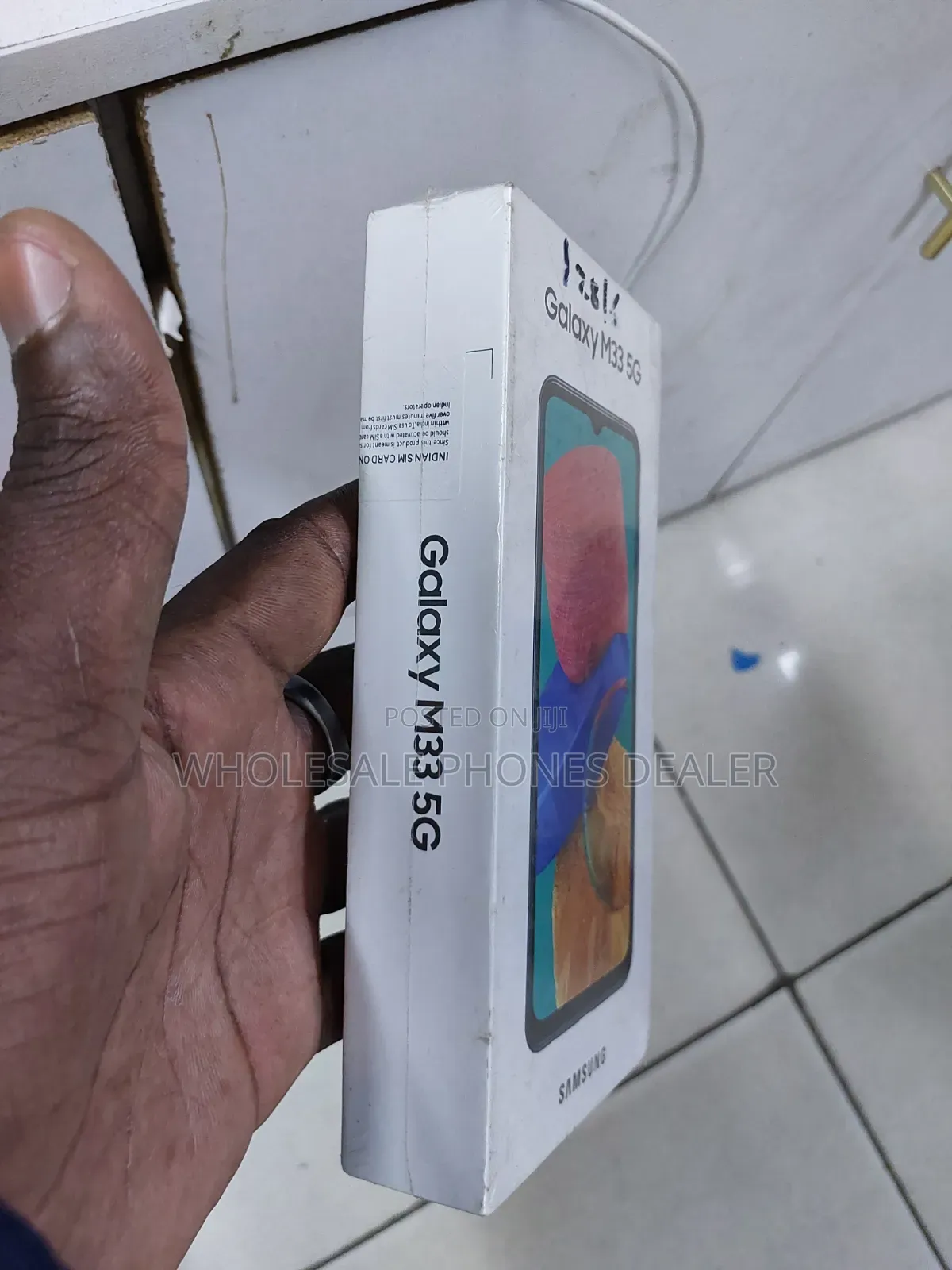 Samsung Galaxy M33 5G 128 GB Black