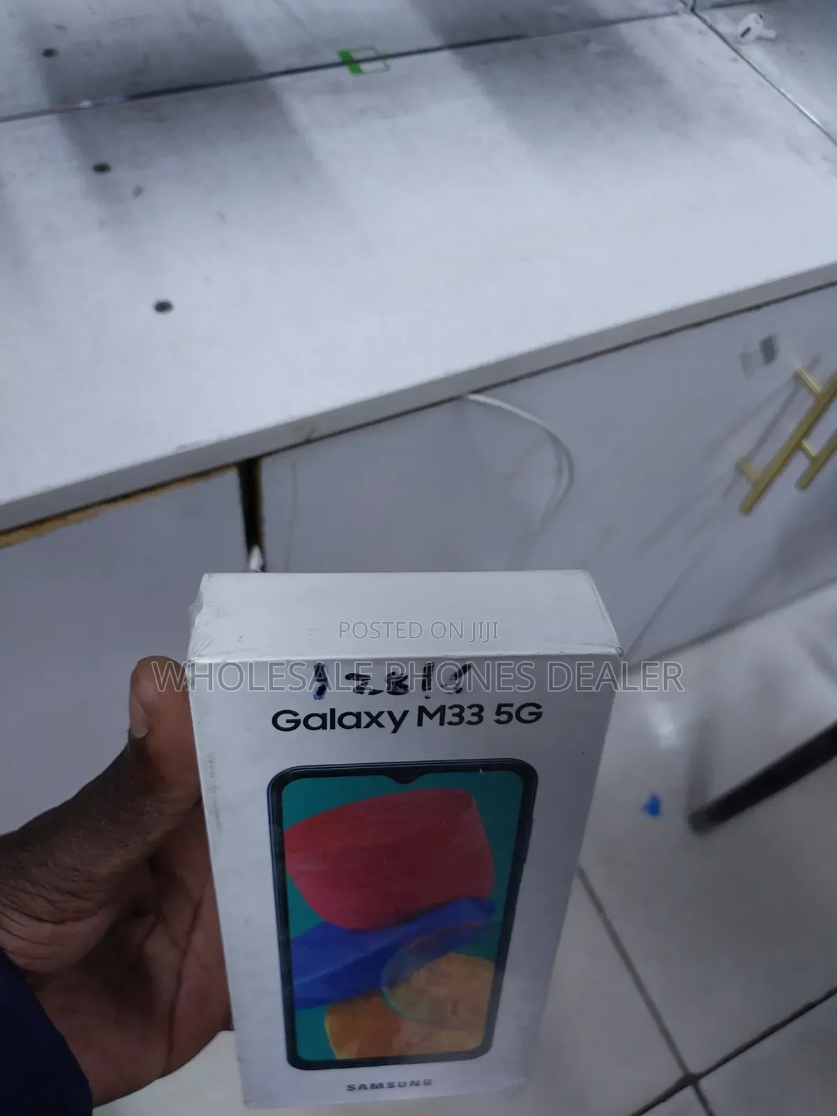 Samsung Galaxy M33 5G 128 GB Black