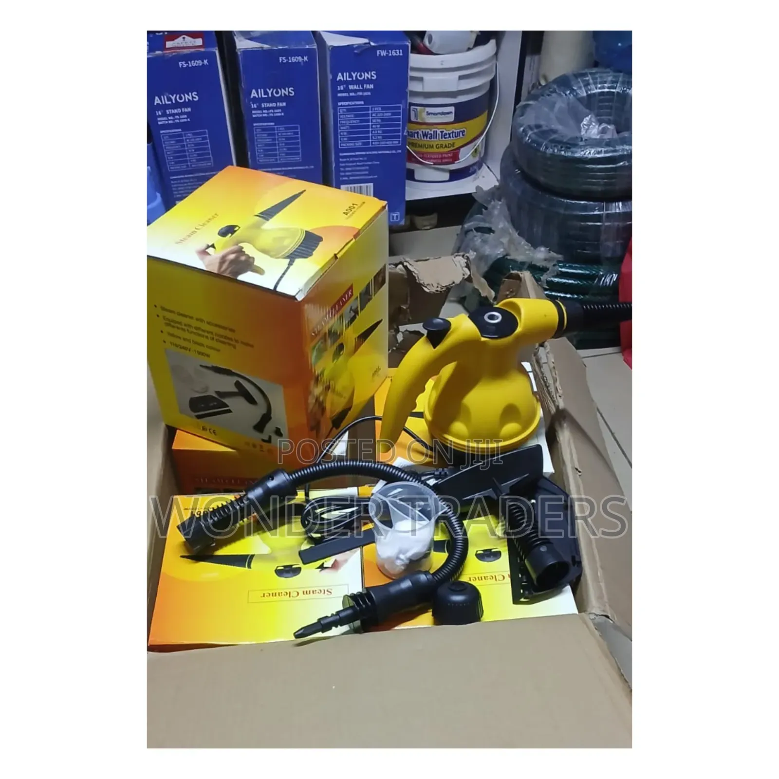 Steam Cleaner/ Steam Cleaning Machine 9 in 1 Handheld Multipurpose