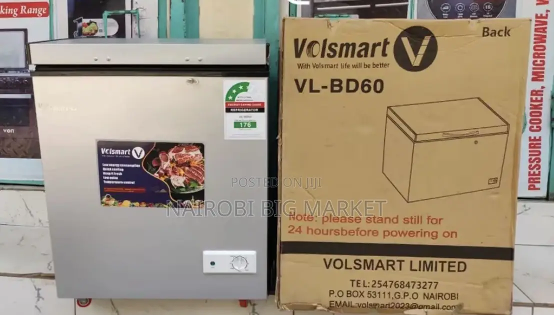 60l Volsmart Deep Freezer
