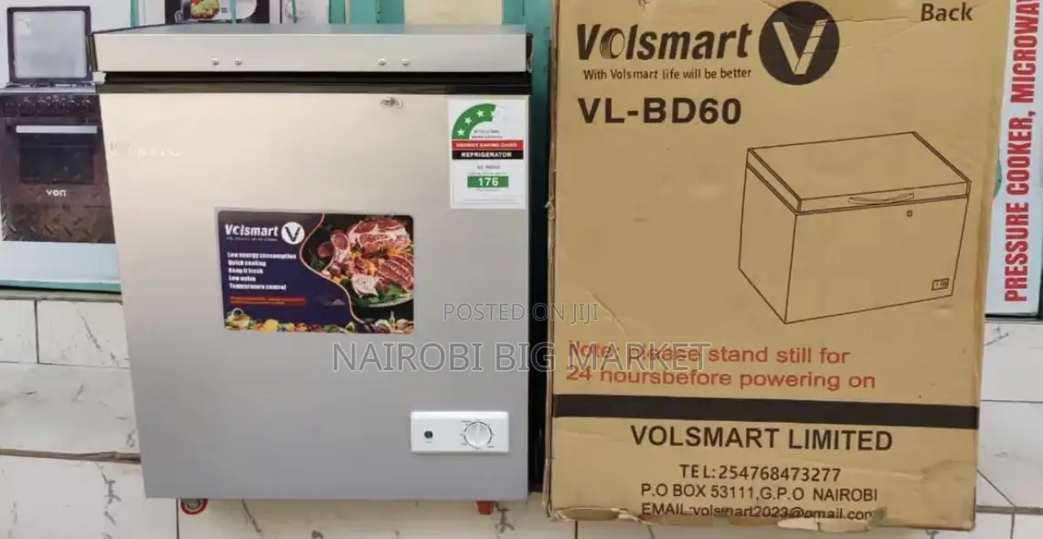 60l Volsmart Deep Freezer
