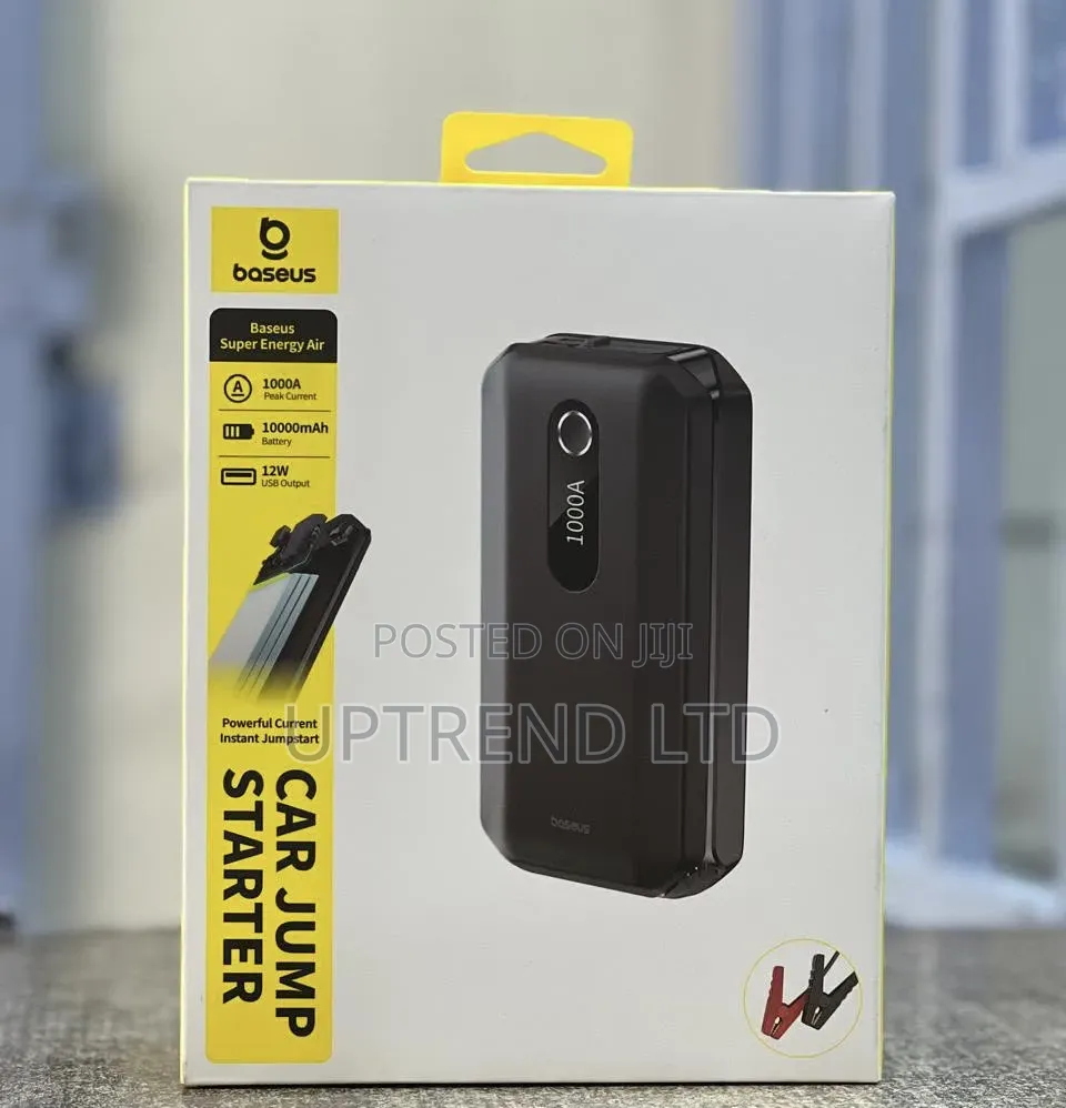 The Baseus Car Jump Starter